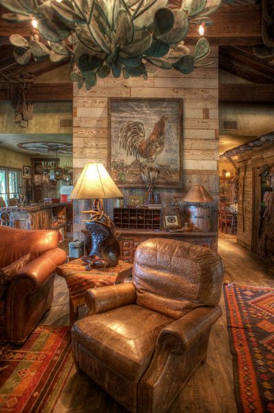 Rustic Family Room, Western Living Room, Western Interior, Texas Home Decor, Ranch House Decor, Southwestern Home, Texas Ranch, Ranch Decor, Western Rustic