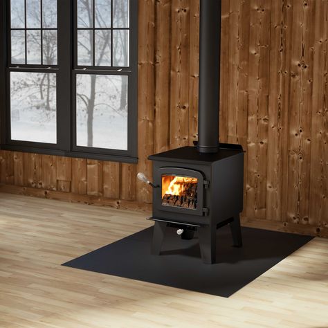 High Efficiency Wood Stove, Stove Paint, Hearth Pad, Small Wood Burning Stove, Refractory Brick, Combustion Chamber, Canned Heat, Iron Doors, Types Of Doors