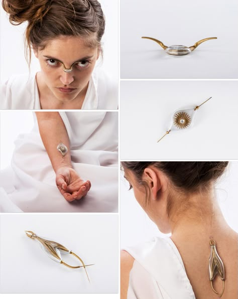 Biosencing Concept Wearable Jewellery Concept Jewelry, Speculative Design, Ankle Bracelets Diy, Fossil Fuels, Skin Care Items, Skincare Video, Unusual Jewelry, Wearable Tech, Grad School