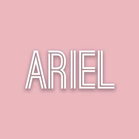 Ariel Name, Biblical Baby Names, Ariel Baby, Name Inspiration, Little Angel, Baby Name, Baby Names, Ariel, The Bible