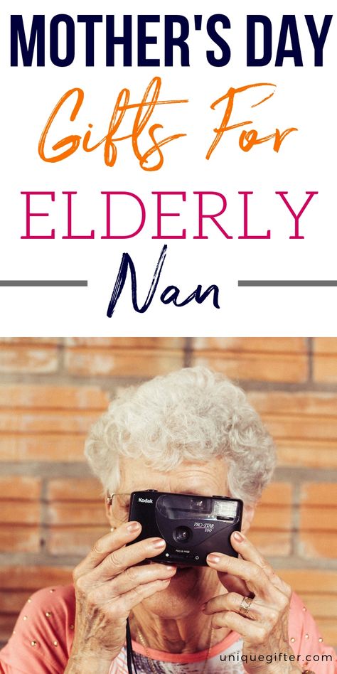 Mother's Day Gifts For Elderly Nan | Gifts For Nan | Gifts For Grandma | Mother's Day Gifts For Grandma | Mother's Day Gifts For Grammy | Mother's Day Gifts | Creative Gift Ideas For Nan | Unique Gift Ideas For Nan | Gift Guide For Mother's Day | #gifts #giftguide #presents #mothersday #unique Presents For Nan, Nan Gifts, Gifts For Elderly, Presents For Grandma, Creative Gift Ideas, Diy Stocking Stuffers, Gifts Creative, Diy Stockings, Grandmas Mothers Day Gifts