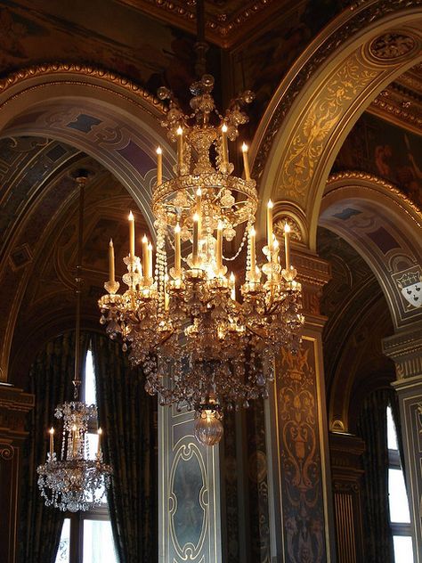 Hôtel de Ville (City Hall).  It is situated on the Right Bank, just across from the eastern end of the Île de la Cité. Maison Jansen, Beautiful Chandelier, Paris Hotels, Beautiful Lighting, The Ceiling, Beautiful Architecture, Beautiful Buildings, Beautiful Interiors, City Lights