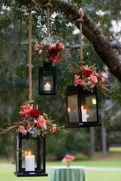 Candles And Flowers, Backyard Wedding Decorations, Rustic Wedding Decorations, Lantern Ideas, Teal Wedding, Outdoor Wedding Decorations, Rustic Country Wedding, Rustic Wedding Decor, Diy Wedding Decorations