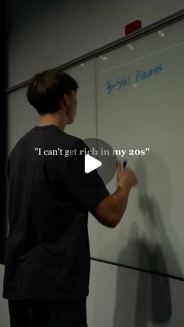 Adam Hafner on Instagram: "👇🏼The Game Plan

Getting rich in yours 20s is going to be hard, but not impossible if you follow this framework.

Before I get started…

🎁I want you to succeed with me. Comment “W” if you want my Free Blueprint on how to get rich in you’re 20s through your own personal brand🤝

Let’s get into it ⬇️

1️⃣ Read These Books 

- Propaganda: This book will give you the basic tools used my country’s since WW1 to control peoples minds into doing what they want.

- Think & Grow Rich: This book will give you the knowledge on how to manifest your wealth.

- I suggest asking Chat GPT to summarise these books to save time.

2️⃣ Watch These Videos

- Alex Hormozi, “Brutally honest advice for broke people” : This video will change hour mindset about money.

- Iman Gadzhi, “B Alex Hormozi, Iman Gadzhi, Getting Rich, Think And Grow Rich, Make Money Online Free, Brutally Honest, Get Rich, Basic Tools, About Money
