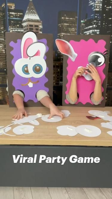 Easter Workshop Ideas, Diy Games For Adults Indoor, Easter Activity For Teens, Easter Carnival Games, Easter Games For Teens, Easter Activities For Teens, Adult Carnival Games, Easter Adult Games, Indoor Easter Games