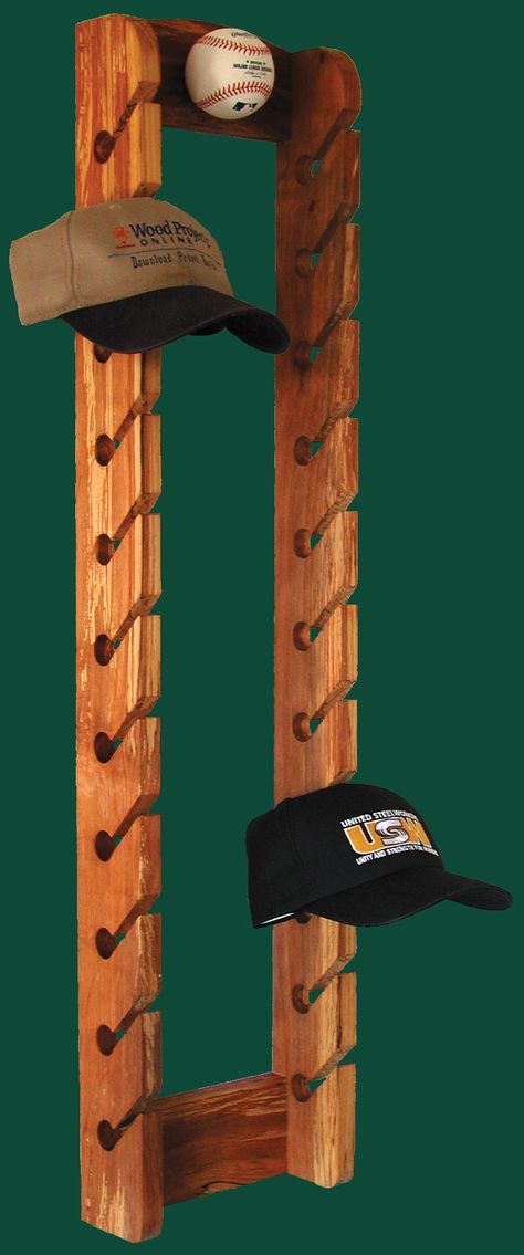 27 Brilliant Hat Rack Ideas for Your Next DIY Project!   #hatrack #hat #rack #DIY #cowboy #furniture #DIYproject Hat Rack Ideas, Baseball Hat Racks, Diy Hat Rack, Cowboy Hat Rack, Cap Rack, Chair Woodworking Plans, Table Woodworking, Train Table, Manly Decor