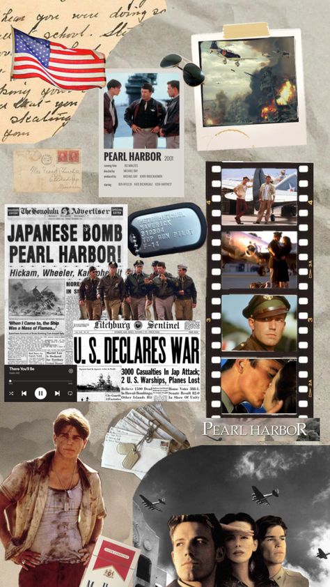 #wallpaper #music #vibes #movie #moviesaesthetic #pearlharbormovie #pearlharbor #eeuu #japan Pearl Harbor Movie, Wallpaper Music, Music Vibes, Pearl Harbor, Your Aesthetic, Energy, Japan, Music