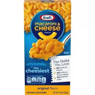 Shop Target for Macaroni and Cheese Kraft. For a wide assortment of Macaroni and Cheese Kraft visit Target.com today. Choose from contactless Same Day Delivery, Drive Up and more. Tasty Mac And Cheese, Beef Mac And Cheese, Kraft Mac N Cheese, Mac And Cheese Casserole, Kraft Cheese, Cheese Dinner, Boxed Mac And Cheese, Foodporn Recipes, Dinner Box