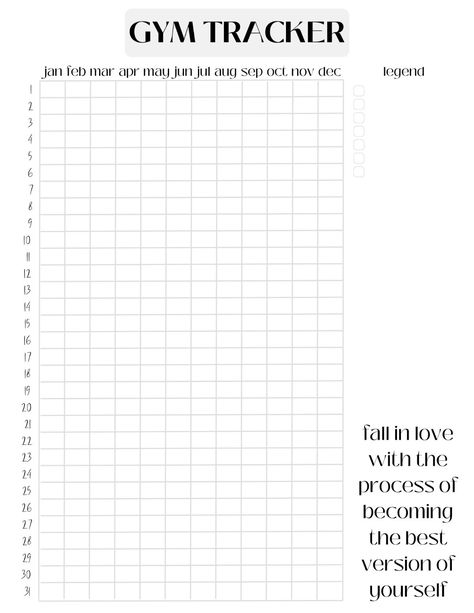 Gym & Habit Tracker: Stay on track with your fitness goals. Track your workouts, meals, and habits with this easy-to-use app. Get motivated and reach your Workout Tracker Printable Free, Workout Habits, Healthy Habit Tracker, Tracker Printable Free, Workout Tracker Printable, Gym Tracker, Fitness Accountability, Life Upgrade, Fitness Tracker Printable