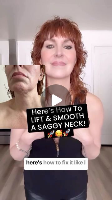 Sadie Nardini on Instagram: "🚀🥰💃🏼Comment ✨NECK✨ for my brand new 7 Day Neck Lift Face HIIT Program that works miracles! It’s the fastest and most effective program you’ll ever find!🔥  And stick around for more face workouts and natural skin tips to help you age fiercely - at any age! 🙌🏻😍  #womenover30 #womenover40 #womenover50 #nonsurgicalfacelift #faceworkout #naturalskincareroutine #saggingskin #facialfitness #naturalskincare" Hiit Face Workout, Face Lift Exercises, Natural Face Lift, Face Yoga Exercises, Face Yoga Facial Exercises, Face Skin Care Routine, Hiit Program, Porcelain Skin, Neck Lift