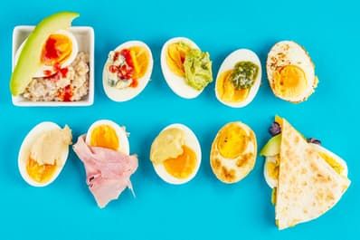 10 Easy Ways to Snack on Hard-Boiled Eggs — 10 Tiny Recipes | The Kitchn Egg Nutrition Facts, Fat Burning Snacks, Boiled Egg Recipes, Hard Boiled Egg Recipes, Egg Snacks, Egg Nutrition, Peeling Hard Boiled Eggs, Making Hard Boiled Eggs, Perfect Hard Boiled Eggs