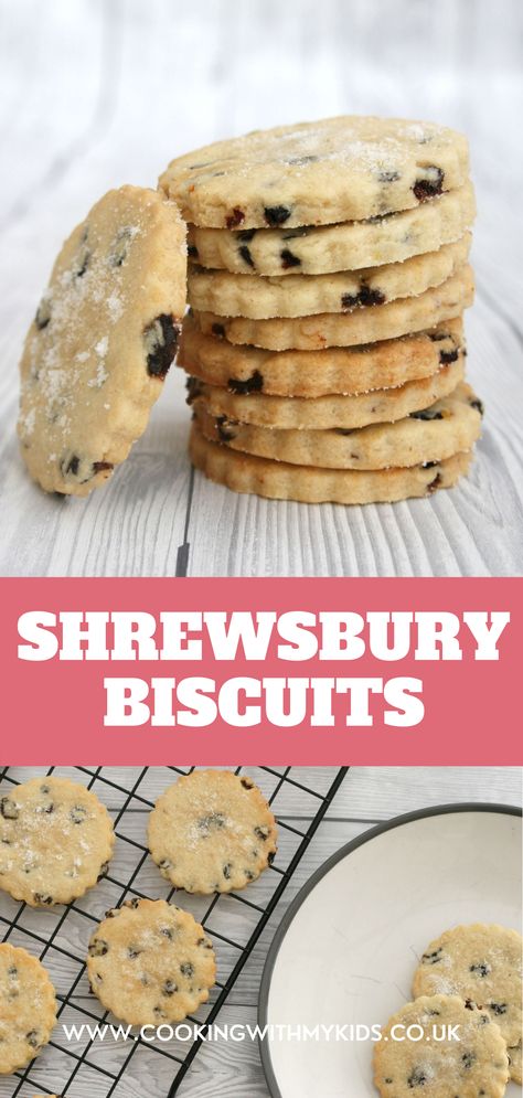 Biscuits Easy Quick, Nice Biscuits Recipe, Shrewsbury Biscuits Recipe, British Biscuits Recipe, Easy Biscuit Recipe Kids, Easter Biscuits Recipe, Biscuits And Cookies Simple Recipes, Biscuit Recipe Uk, Easy Bake Biscuits