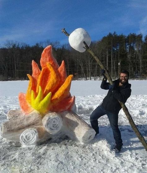 Ice Art, Snow Sculptures, 타이포그래피 포스터 디자인, Snow Art, Snow Fun, Sand Sculptures, Ice Snow, Ice Sculptures, Snow Ice