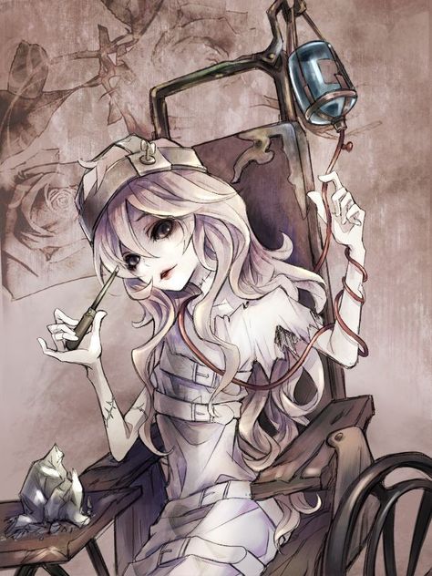 Galatea Fanart, Sculptor Idv, Galatea Idv, Galatea Claude, Identity V Hunters, Idv Characters, Horror Gore, Identity V Art, Identity Art