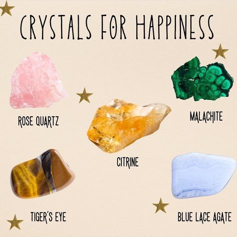 Crystals For Happiness, Crystal Combos, Energy Stones Crystal Healing, Crystal Healing Chart, Crystal Uses, Crystal Heart Earrings, Crystals Healing Properties, Types Of Crystals, Crystal Therapy