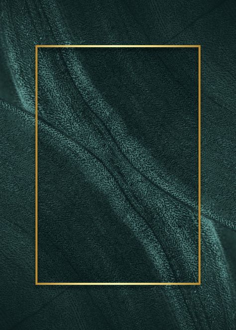 Green And Gold Background, Insta Background, Stone Background, Wedding Invitation Background, Background Green, Invitation Background, Instagram Background, Green Wedding Invitations, Golden Frame