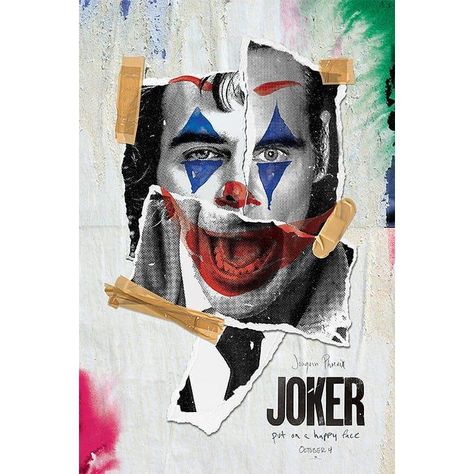 JOKER (2019) [720 x 720] by @dredraws89 Joker Graphic Design, Colored Tattoos, Joker 2019, Joker Poster, Best Movie Posters, Film Poster Design, Joker Wallpapers, Inspirational Tshirts, Poster Ads