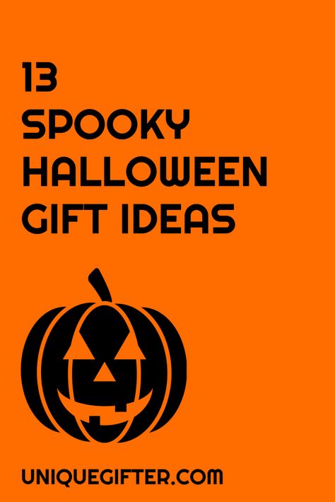 Do you have any friends that are ridiculously into Halloween? Get them one of these 13 super spooky Halloween gift ideas and make their day! 13 Days Of Halloween Gifts, 13 Days Of Halloween, Spooky Halloween Gifts, Halloween Gift Ideas, Superhero Gifts, 10 October, Cheap Christmas Gifts, Snowman Mugs, Diy Christmas Gifts Cheap