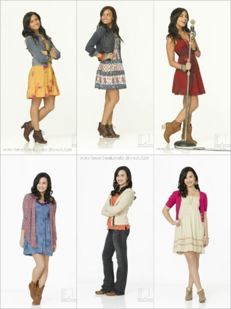 Demi Lovato Camp Rock Costume, Disney Channel Inspired Outfits, Demi Lovato Inspired Outfits, Camp Rock Outfits, Demi Lavoto Outfits, Hsm Costumes, Demi Lovato Camp Rock Outfits, Disney Channel Outfits, Camp Rock Demi Lovato