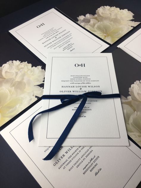 Black Ribbon Wedding Invitations, Velvet Ribbon Wedding Invitation, Velvet Ribbon Wedding, Velvet Wedding Invitations, Floral Digital Print, Mickey Love, Blue Christmas Decor, Nye Wedding, Navy Wedding Invitations