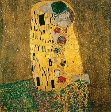 Kiss Painting, Complex Art, Koloman Moser, The Kiss (klimt), Istoria Artei, Jan Van Eyck, William Adolphe Bouguereau, Caspar David Friedrich, Georges Seurat