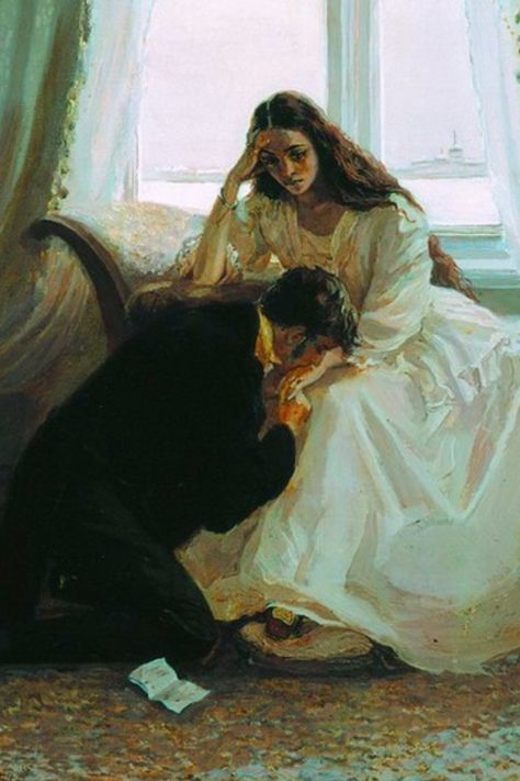 Painting, Victorian couple! Romance Arte, Eugene Onegin, Istoria Artei, Rennaissance Art, Romance Art, Karl Marx, 캐릭터 드로잉, Jane Eyre, Romantic Art