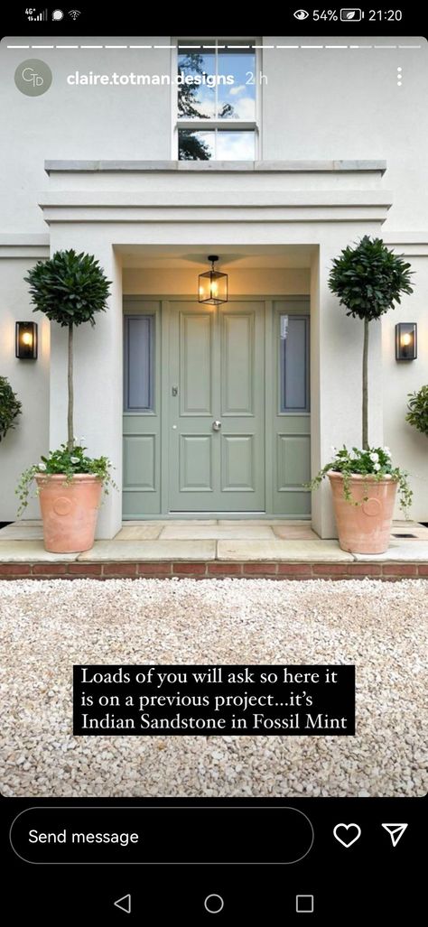 House Entrance Doors, Front Doors Uk, Front Door Steps, Traditional Front Doors, Exterior House Remodel, Beautiful Front Doors, Porch Uk, Front Door Porch, Front Door Entrance