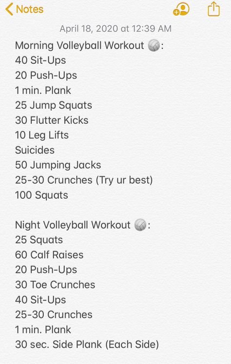 Volleyball Tournament Morning Routine, Hitter Workouts Volleyball, Summer Volleyball Workouts, Workouts To Jump Higher For Volleyball, How To Stand Out At Volleyball Tryouts, Preppy Workout Routine, Good Volleyball Workouts, Volleyball Exercises At Home, Volleyball Workouts At Gym