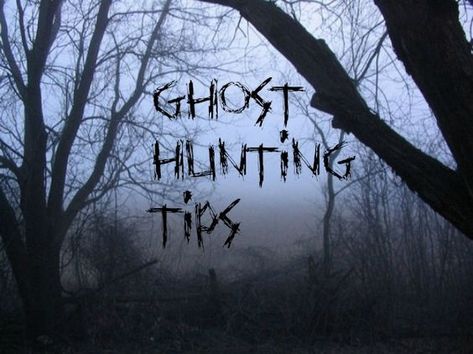 Here are posts that provide tips on how to Ghost Hunt: Before You Decide to Ghost Hunt Survival Tips While Ghost Hunting The S... How To Ghost Hunt, Ghost Hunting Tips, Ghost Hunting Equipment, Ghost Hunter, Parapsychology, Ghost Adventures, Hunting Tips, Paranormal Investigation, Ghost Hunters