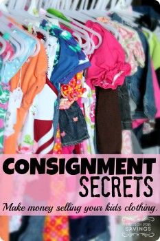 kids consignment Quick Simple Dinner Ideas, Simple Dinner Ideas, Garage Sale Tips, Kids Consignment, Resale Clothing, Consignment Sale, Kids Clothes Sale, Ways To Organize, Simple Dinner