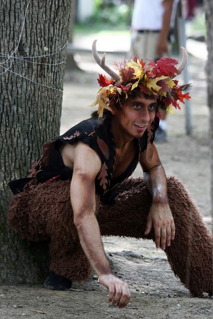 Satyr Satyr Costume, Faun Costume, Forest Fairy Costume, Faerie Costume, Lion Witch Wardrobe, Horns Costume, Enchanted Party, Ren Faire Costume, Art Costume