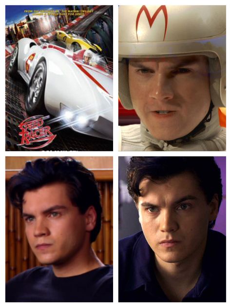 2008 Speed Racer Emile Hirsch Speed Racer, Speed Racer Movie, Folio Ideas, Emile Hirsch, Tv Musical, Speed Racer, Hero Movie, Go To Movies, Love Film