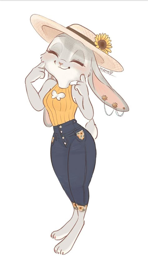 Judy Fanart, Judy Hopps, Bunny Girl, Zootopia, Couple Art, Art Drawings Sketches, Fantasy Character Design, Pretty Pictures, Cute Drawings