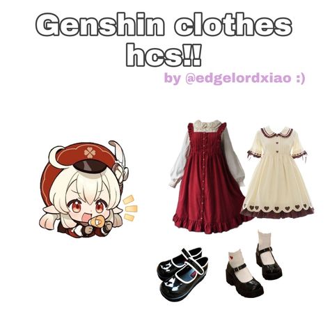 Genshin Fashion, Genshin Clothes, Genshin Modern, Matching Costumes, Character Inspired Outfits, Anime Inspired Outfits, Casual Cosplay, + Core + Aesthetic, Barbie Dress