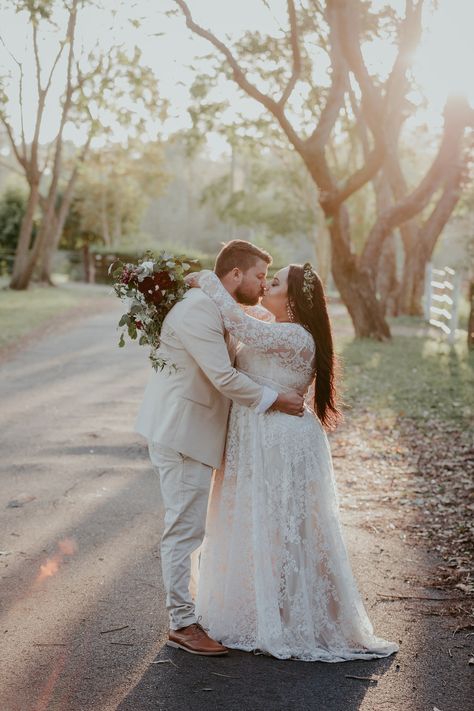 Luxe Boho Rainforest Wedding - Polka Dot Wedding Dresses Country, Dresses 15, Plus Wedding Dresses, Wedding Dresses A, Wedding Dresses A Line, Boots 2020, Plus Size Brides, Plus Size Wedding Dresses, Dresses A Line