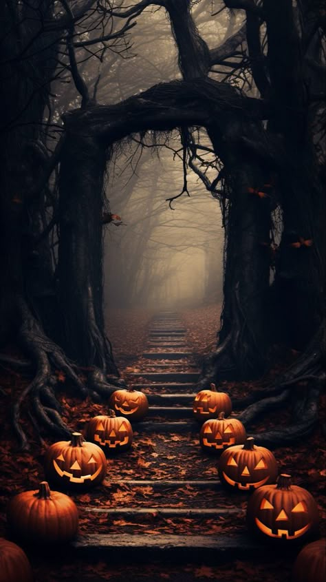 Cool Fall Wallpaper Iphone, Witchy Iphone Wallpaper, Halloween Photo Background, Witchy Background Iphone Wallpapers, Autumn Magic Aesthetic, Witch Aesthetic Background, Spooky Backgrounds Iphone, Witchy Autumn Aesthetic, Witchy Halloween Aesthetic