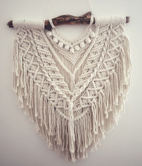 Photos On Macrame Home Accessories 13E Honorable Weaving, Antler Macrame, Driftwood Hanging, Tapestry Macrame, Macrame Home, Pola Macrame, Macrame Wall Hanger, Macrame Colar, Shuttle Tatting Patterns