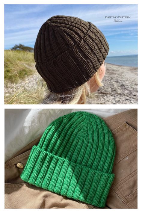 Hipster Hat, Hipster Tops, Hat Knitting Pattern, Hat Knitting, Delivery Gifts, Hat Knitting Patterns, Free Knitting Pattern, Wooden Spoons, Hat Pattern