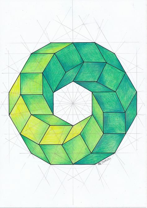 4d Shapes, 3 Dimensional Drawing, Rotational Symmetry, Solid Geometry, 3d Geometry, 3d Geometric Shapes, Contour Lines, Geometric Drawing, Math Art