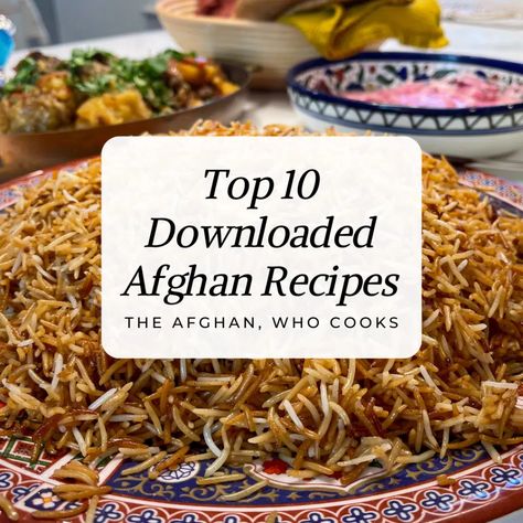 These are our best Afghan recipes. We selected these by ranking them by your downloads. See any recipes missing? Let us know. Afghan Mantu Recipe, Mantu Recipe, Afghan Recipes, Afghanistan Food, Chicken Korma Recipe, Afghan Food Recipes, Eggplant Recipes Easy, Chicken Korma, Country Recipes