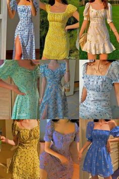 Trendy Dress Outfits 2024, Summer Fits Aesthetic 2024, Birthday Dress Inspo Aesthetic, Casual Birthday Outfit Summer, Beach Birthday Dress, Trendy Birthday Outfits, Simple Frocks, Cute Casual Dresses, Cute Modest Outfits