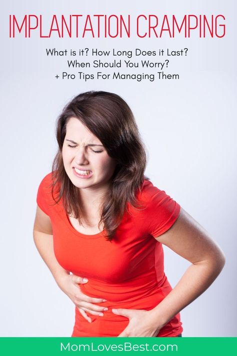 Implantation cramping is one of the early signs and symptoms of pregnancy. If you want to deal with it more effectively, it's important to know what to expect and how to relieve yourself of the pain that comes with it. Here are some things you need to know about implantation cramping. #pregnancy #pregnancysigns #pregnancysymptoms 4 Weeks Pregnant Symptoms, Implantation Symptoms Signs, Early Pregnancy Cramps, Implantation Cramps, Implantation Symptoms, Homemade Baby Food Combinations, 4 Weeks Pregnant, Symptoms Of Pregnancy, Baby Penelope