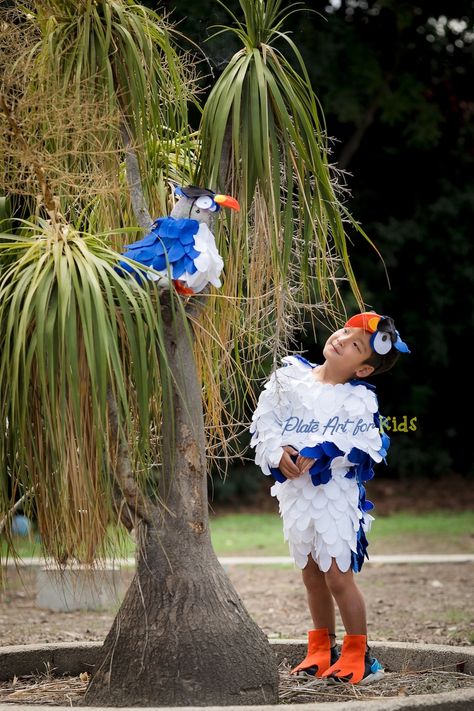 Zazu From Lion King Inspired Costume - Etsy Zazu Costume, Zazu Lion King, Halloween Booth, Lion King Costume, King Costume, Garden Grove, Plate Art, Felt Fabric, Diy Costumes