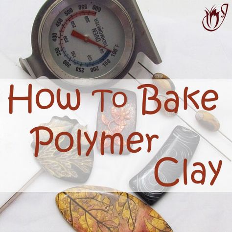 Click here to go to How to bake polymer clay Baking Polymer Clay, Bake Polymer Clay, Polymer Clay Kunst, Homemade Clay, Baking Clay, Polymer Clay Jewelry Tutorials, Sculpey Clay, Polymer Clay Tools, Polymer Clay Diy