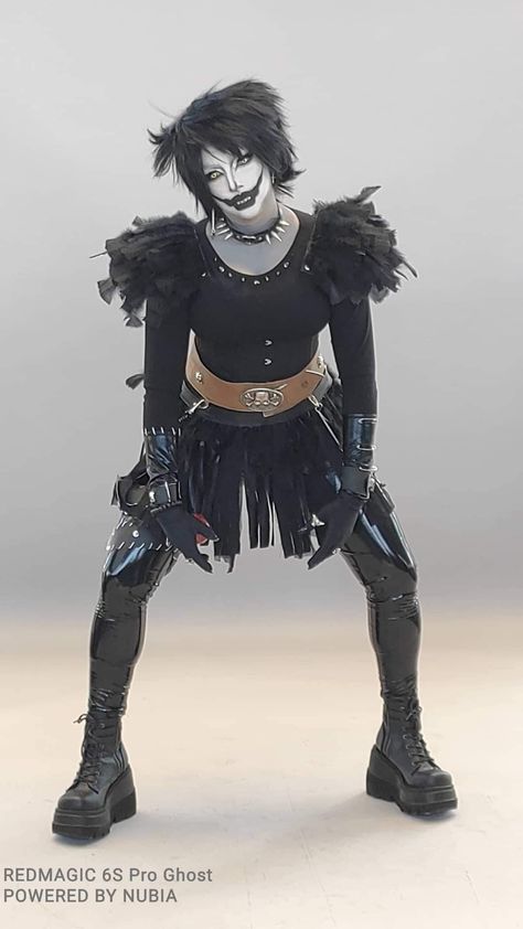 Ryuk Cosplay, Vi Cosplay, The Future, Quick Saves