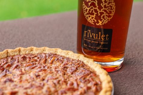 Kentucky food writer JC Phelps shares the recipe for his Granny's Southern Pecan Pie, which is made with Rivulet Pecan Liqueur. The best! Southern Pecan Pie Recipe, Pecan Pie Bread Pudding, Pecan Pie Recipe Southern, Kentucky Food, Southern Pecan Pie, Karo Syrup, My Granny, Pecan Pie Recipe, Pecan Recipes