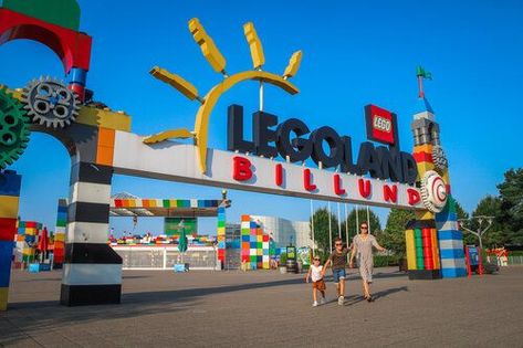 Legoland Denmark, Mont Rushmore, Lego Auto, Water Theme Park, Interactive Events, Lego Land, Children Park, Lego Castle, Castle Hotel