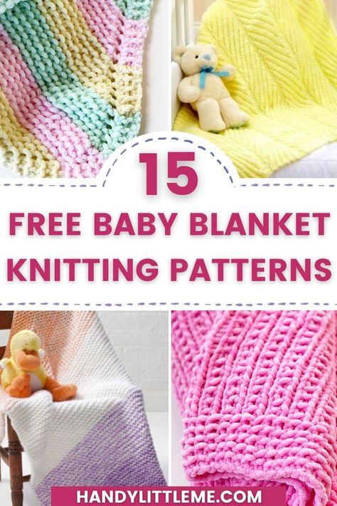 Knitted Blanket Baby Girl, Stroller Blanket Knitting Pattern Free, Baby Blankets Knit, Knitted Doll Blankets Free Pattern, Preemie Knitting Patterns Free, Easy Knitted Baby Blanket Patterns Free, Free Baby Blanket Knitting Patterns, Knitting Patterns For Baby Blankets, Baby Blanket Knitting Patterns