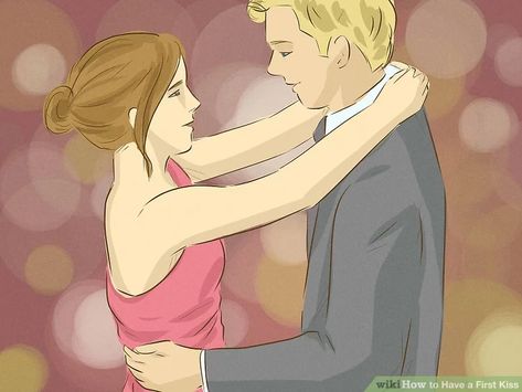 How to Have a First Kiss (with Pictures) - wikiHow First Kiss Story, Older Gf And Younger Bf Aesthetic, Kiss Guy Best Friend Challenge, How To Properly Kiss Someone, How To Practice Your First Kiss, How To Kiss For The First Time, How To Be A Good Kisser, First Kiss Stories Cute, How To Have Your First Kiss