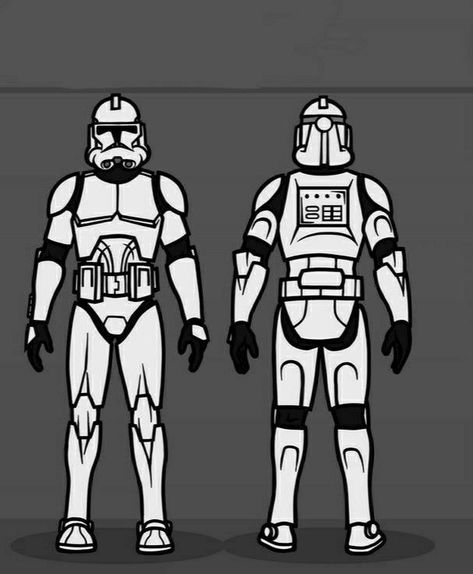 Clone Trooper Template, Clone Trooper Helmet, Star Wars Character, Battle Droid, Star Wars Characters Pictures, Clone Troopers, Character Template, Galactic Republic, Galactic Empire